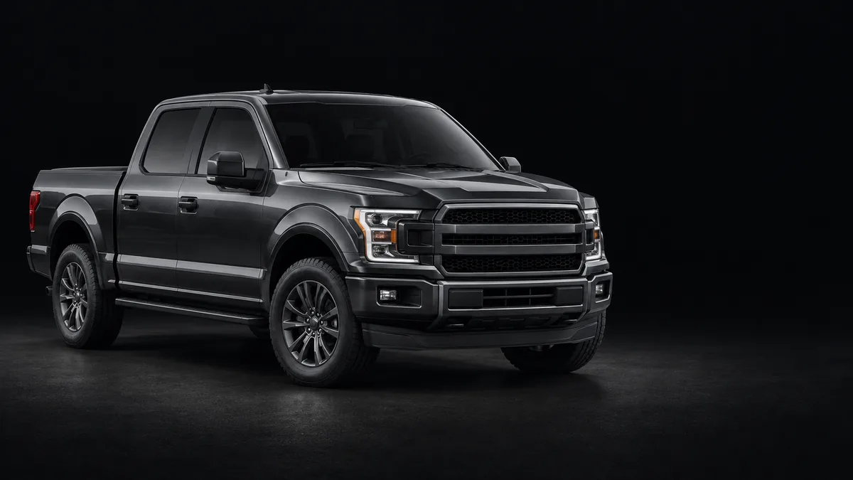 Illustrative rendering of a 2016 FORD F-150