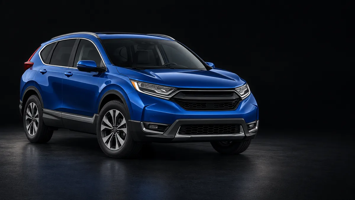Illustrative rendering of a 2018 HONDA CR-V