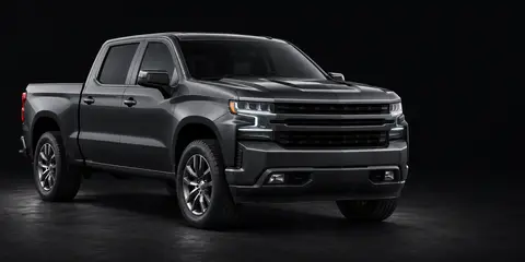 Illustrative vehicle rendering for CHEVROLET reliability reports