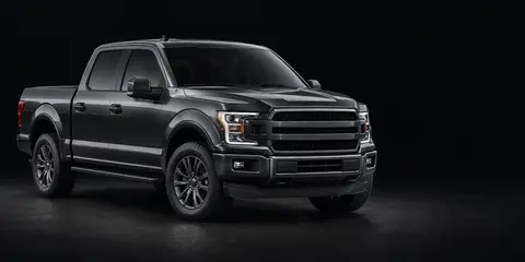 Illustrative vehicle rendering for FORD reliability reports