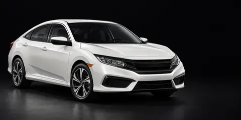 Illustrative vehicle rendering for HONDA reliability reports