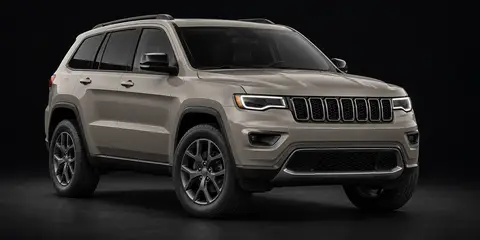 Illustrative vehicle rendering for JEEP reliability reports