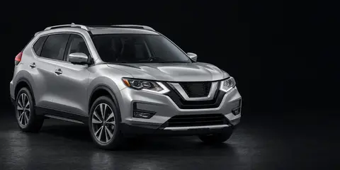 Illustrative vehicle rendering for NISSAN reliability reports