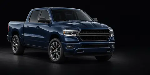 Illustrative vehicle rendering for RAM reliability reports