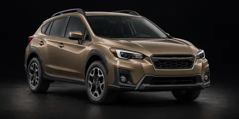 Illustrative vehicle rendering for SUBARU reliability reports