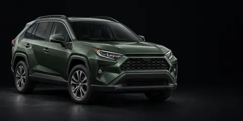 Illustrative vehicle rendering for TOYOTA reliability reports