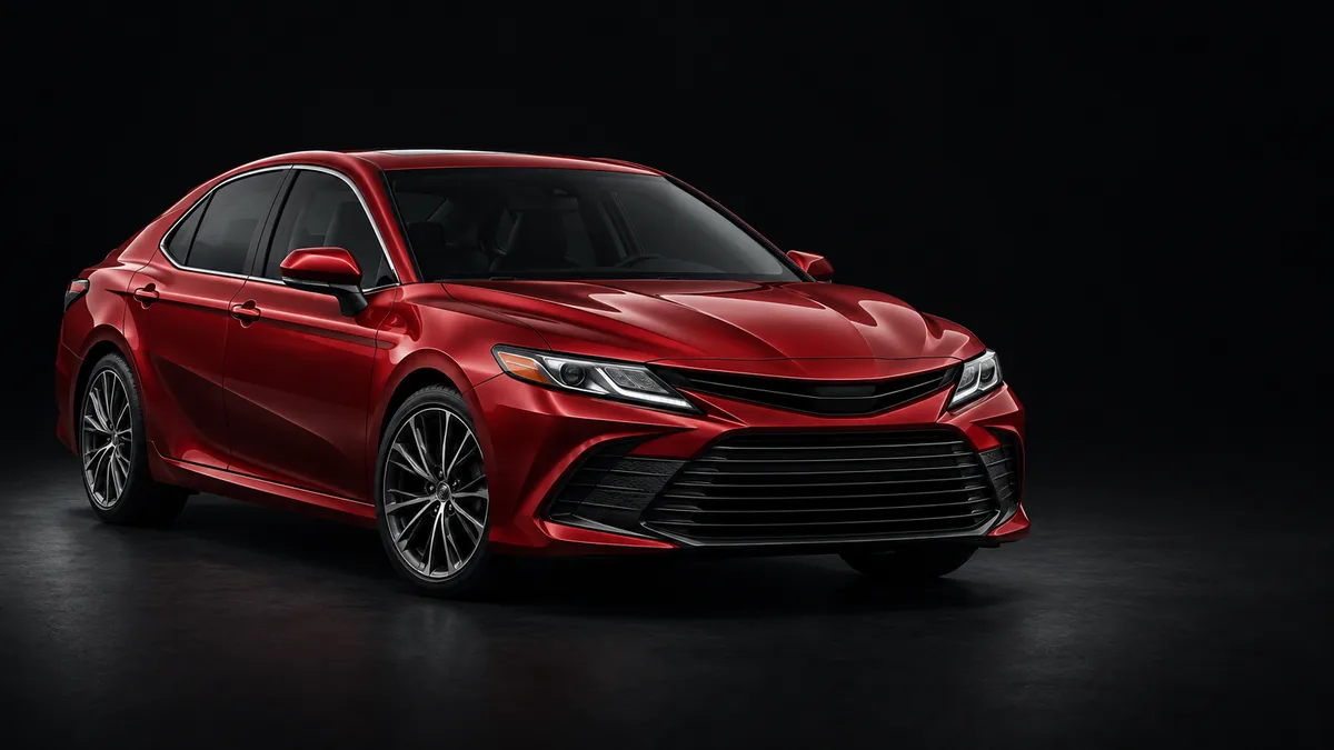 Illustrative rendering of a 2018 HONDA ACCORD